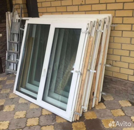 Окна пластиковые бу