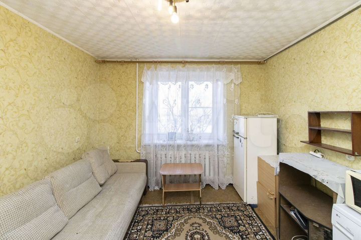 Комната 13 м² в 1-к., 2/9 эт.