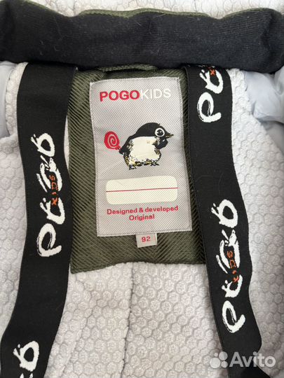 Зимний комбинезон 92 pogo kids