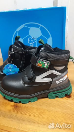 Ботинки детские новые осенние