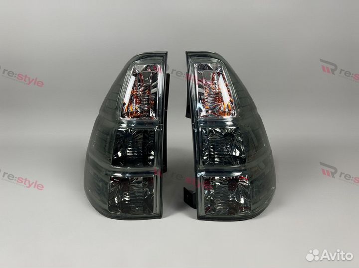 Стопы Lexus GX470 Дымчатые Vland