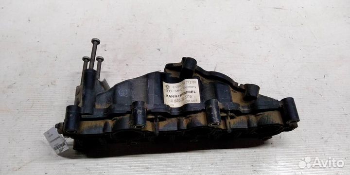 Коллектор впускной Audi Q7 05г