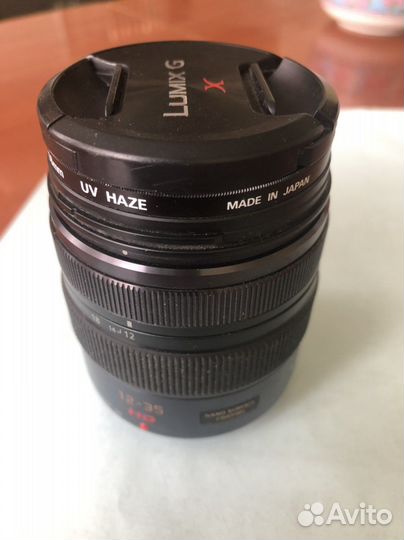 Объектив Panasonic Lumix12-35