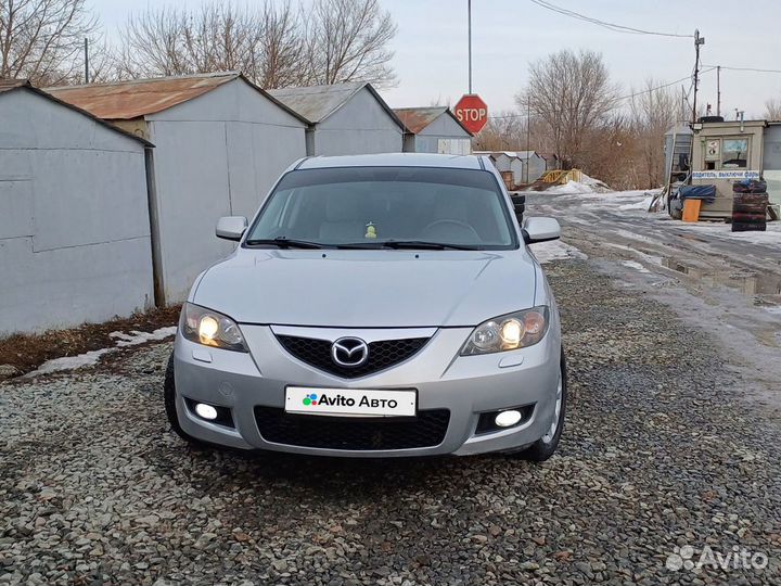 Mazda 3 1.6 AT, 2008, 210 000 км