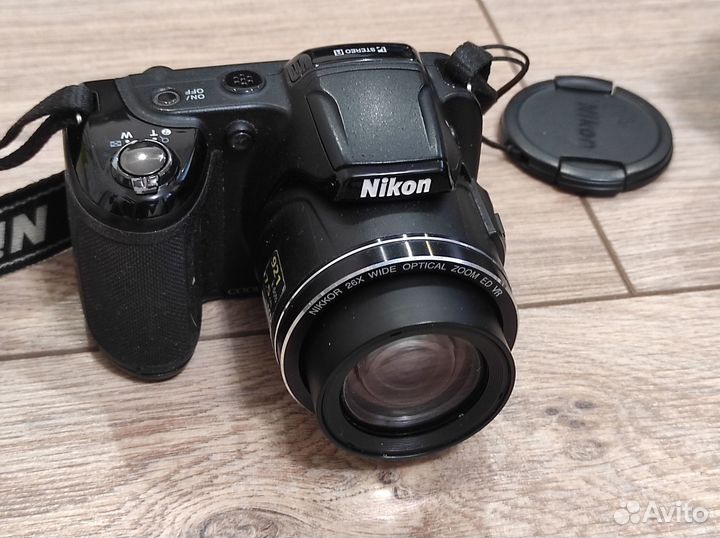 Фотоаппарат nikon coolpix L810