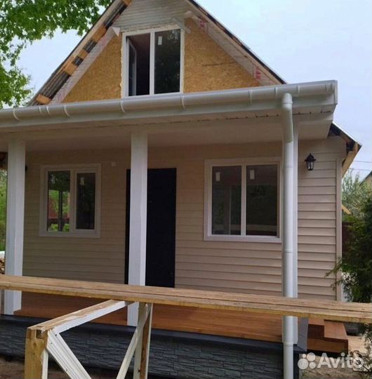 Бригада строителей с большим опытом