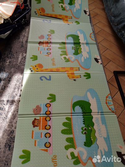 Развивающий коврик новый
