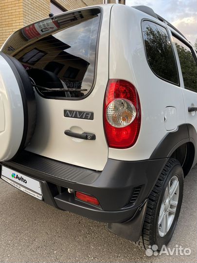 Chevrolet Niva, 2018