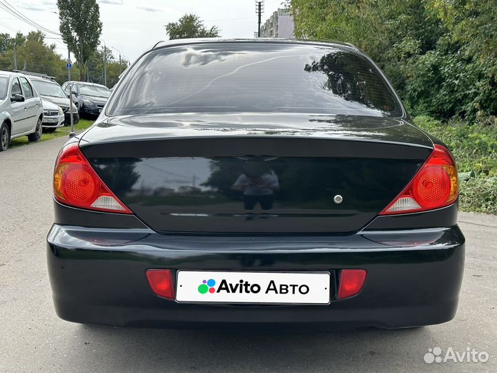 Kia Spectra 1.6 МТ, 2008, 142 582 км