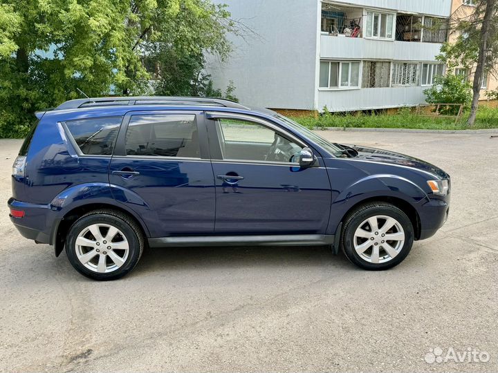 Mitsubishi Outlander 2.4 CVT, 2012, 126 000 км