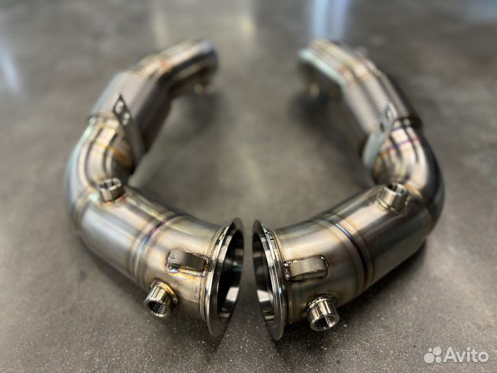 Даунпайпы BMW X5M X6M F85 / F86 E70 / E71