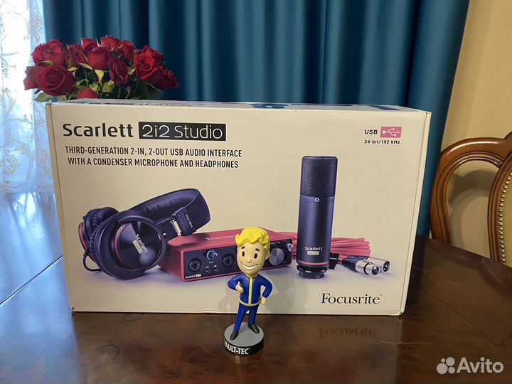 Focuserite Scarlett 2i2 Studio 3rd Gen набор