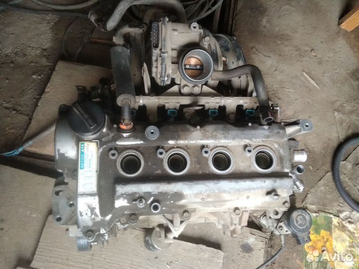 Двигатель 2sz fe