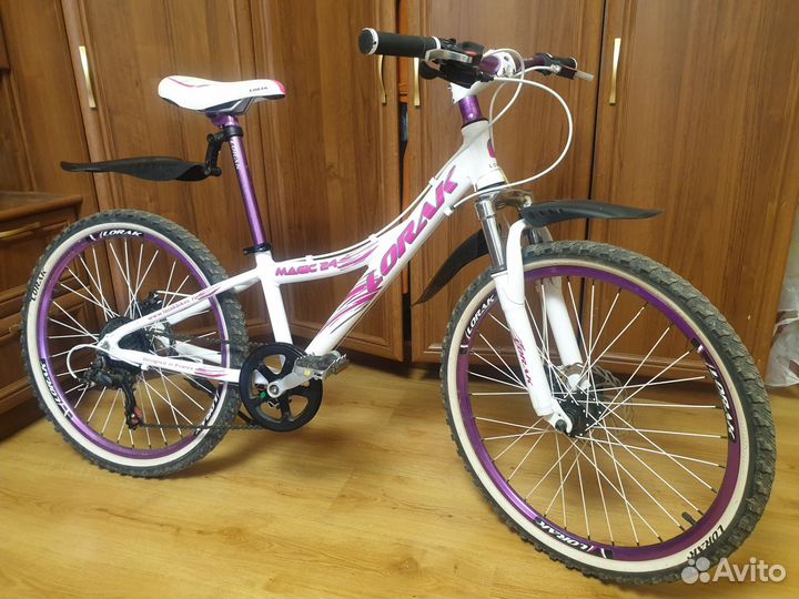 Велосипед подростковый для девочки