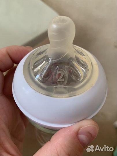 Бутылочки avent стекло