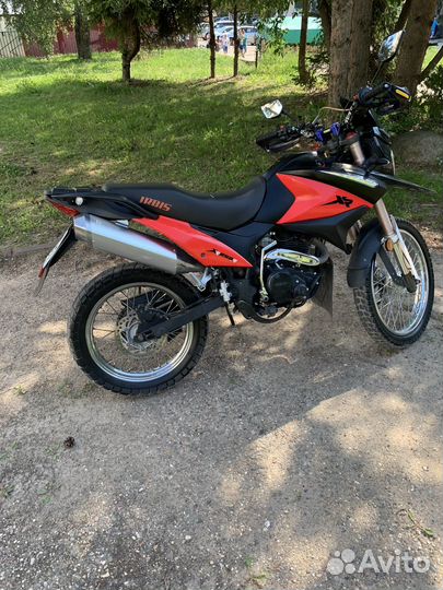 Ирбис xr250r