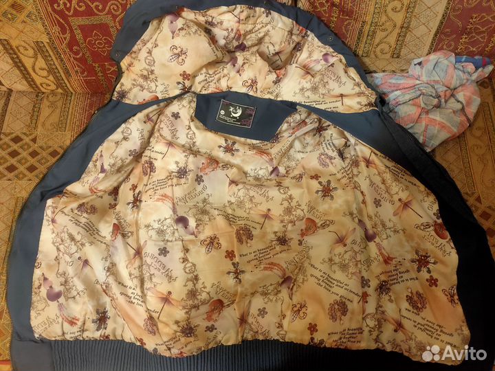 Пуховик парка куртка р.42