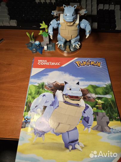 Mega Construx Mega Blocks Pokémon Blastoise