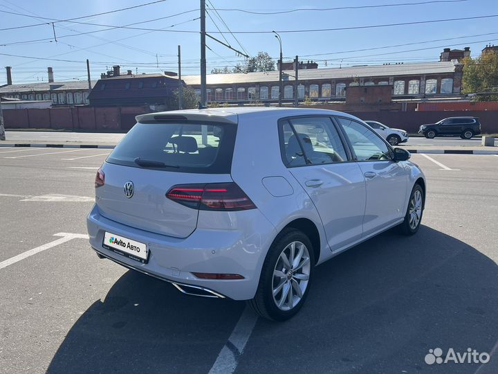 Volkswagen Golf 1.4 AMT, 2018, 29 800 км