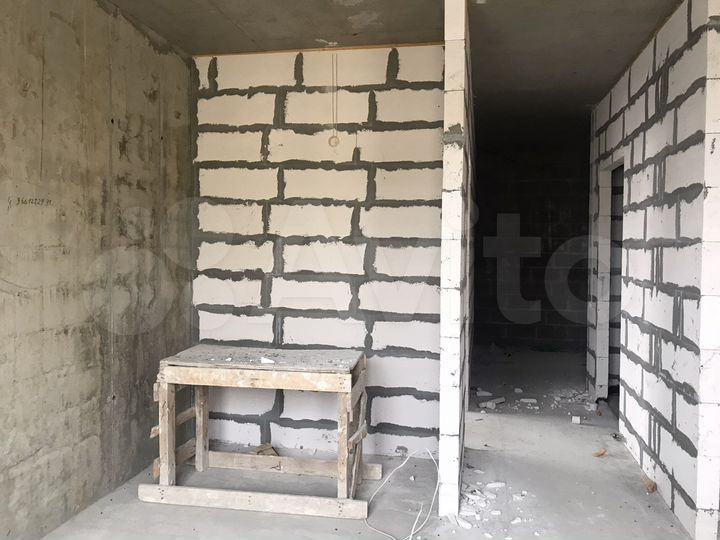 2-к. квартира, 52,3 м², 4/4 эт.