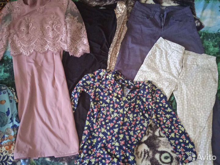 Платья, блузки, брюки