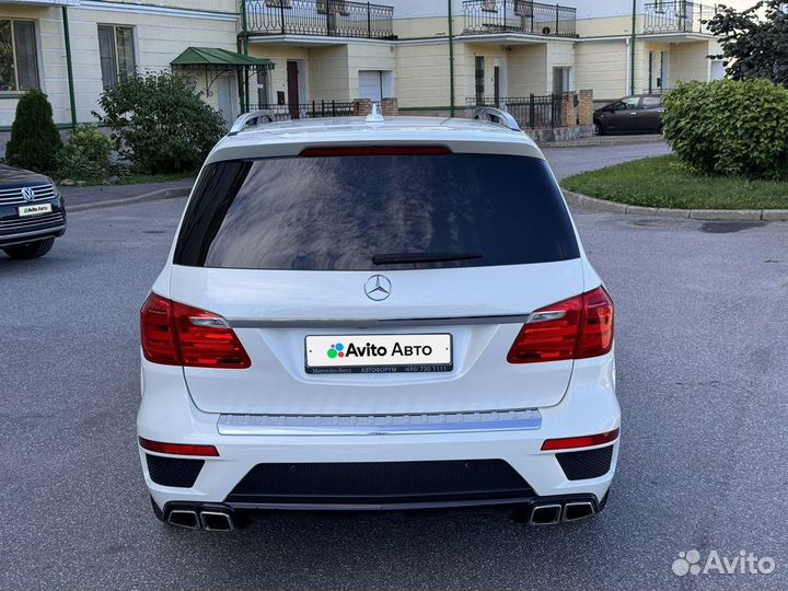 Mercedes-Benz GL-класс 3.0 AT, 2015, 141 000 км