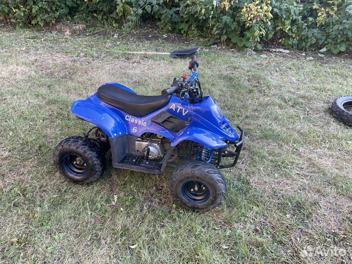 Детский квадрик ATV Classic 6
