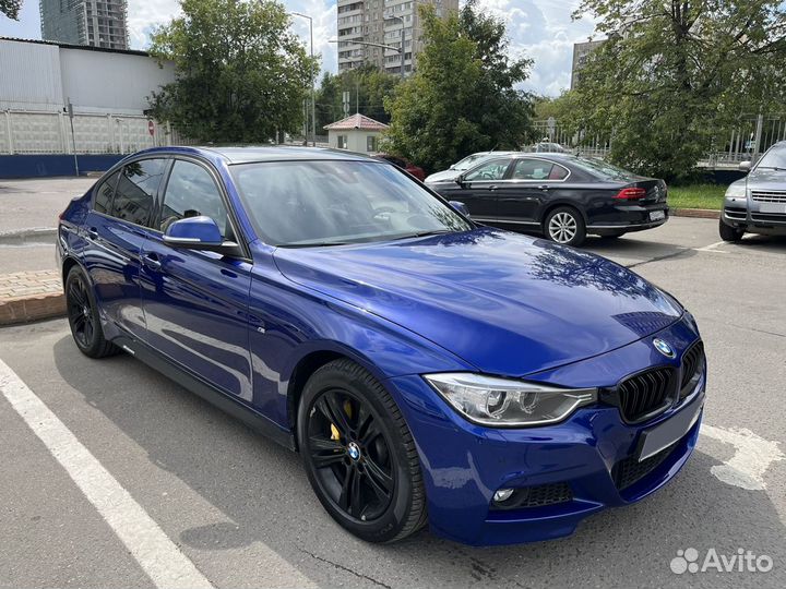 BMW 3 серия 2.0 AT, 2013, 180 154 км