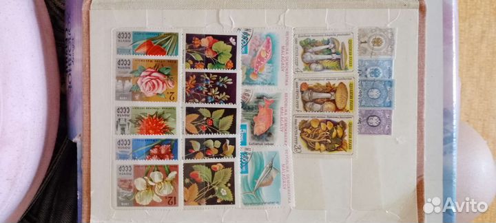 Продам марки СССР