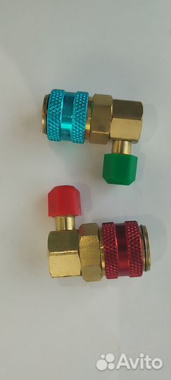 Быстросъемное угловое соединение высокого и низког