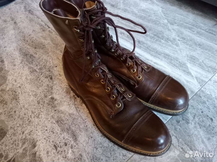 Оригинальные Work Beckman boots Made in USA