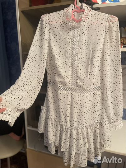 Платье короткое