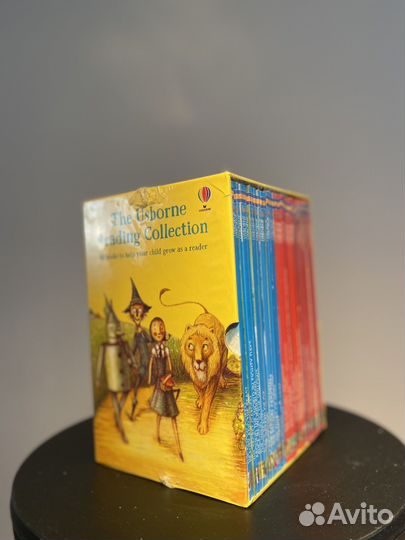 The Usborne reading collection 40 books