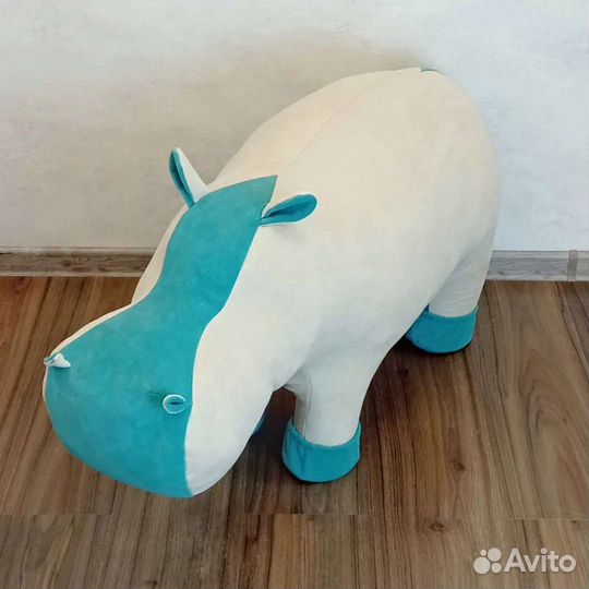 Пуф бегемот