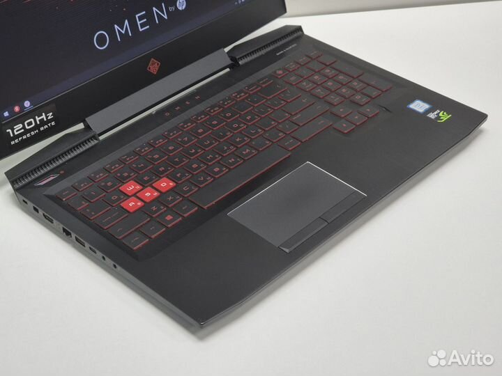 Игровой ноутбук hp omen