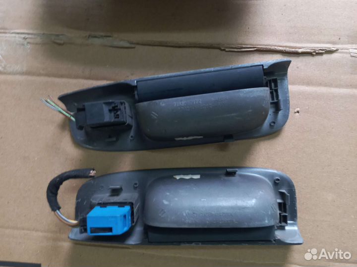 VW Sharan (00-06) ручки закрытия задних дверей