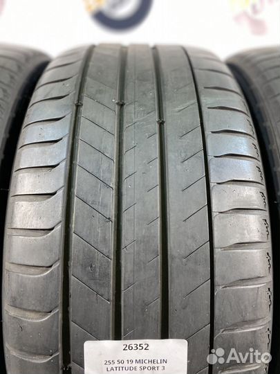 Michelin Latitude Sport 3 255/50 R19 99V