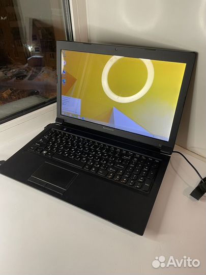 Игровой ноутбук Lenovo b570e