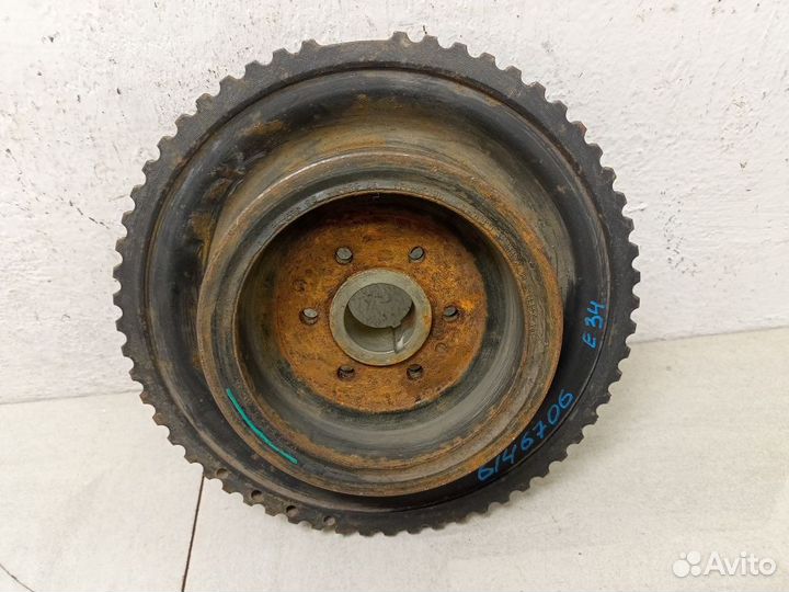 Шкив коленвала бмв 5 E34