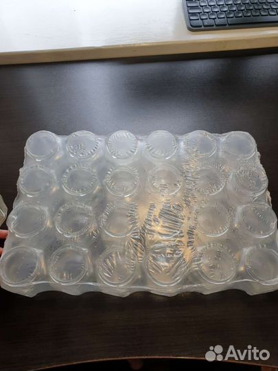 Стеклобанка твист шестигранник 90мл