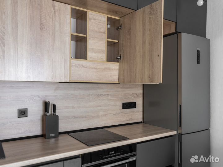 Кухня на заказ с установкой под ключ