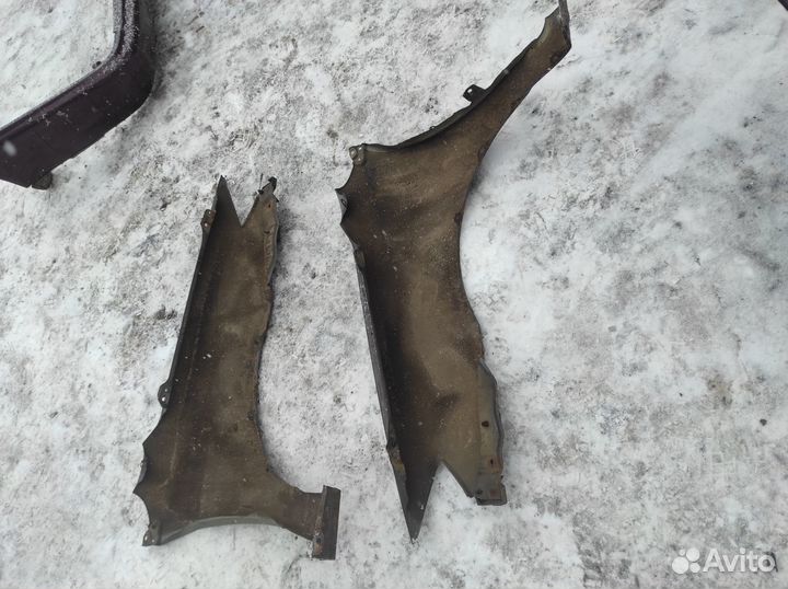 Крыло переднее правое lifan solano 620