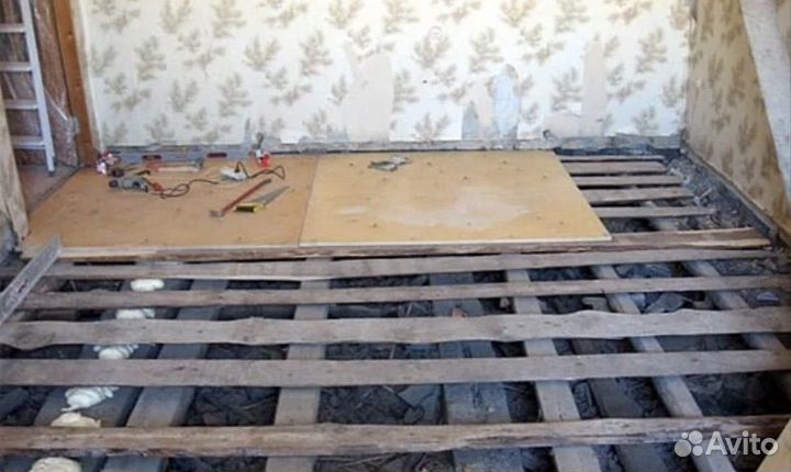 Елец деревяный полы монтаж демонтаж