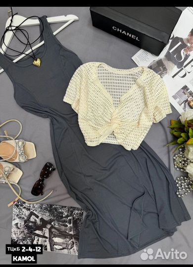 Платье летнее женское 42 44 новое