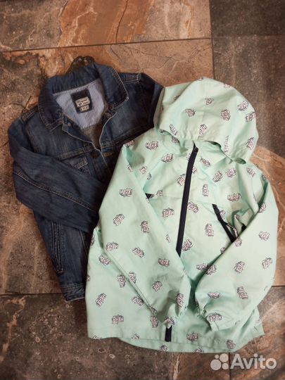 Одежда б/у для девочки 128- 134-140