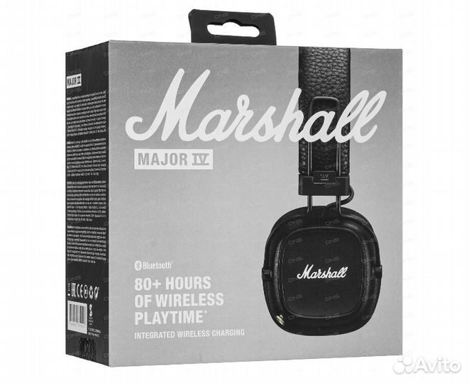 Marshall Major IV black