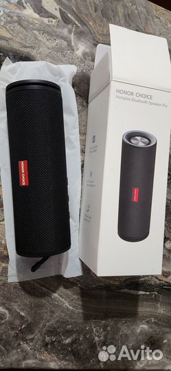 Колонка honor choice Bluetooth Speaker Pro Черная