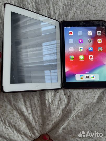 iPad mini iPad 4 цена за 2шт