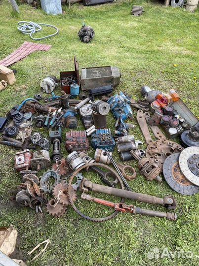 Запчасти от мтз