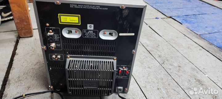 Музыкальный центр jvc mxj30x